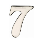 M Marcus Heritage Brass Numeral 7 - 51mm Self Adhesive